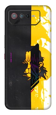 ASUS Phone Skins (All Models) - Bajrangbali - 3D Embossed Finish (L-151) Asus ROG Phone 6 (5G)