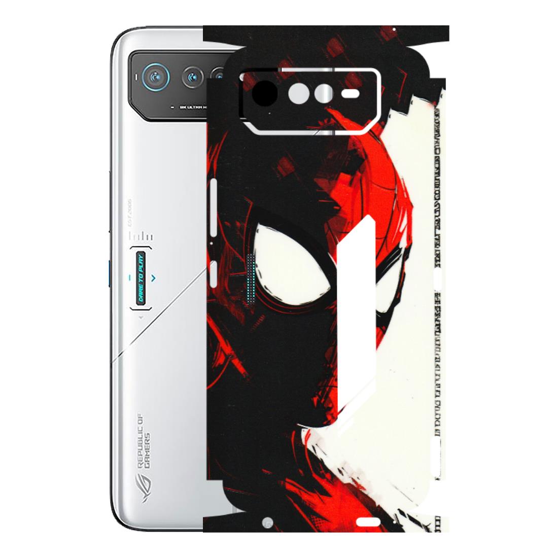 ASUS Phone Skins (All Models) - Spiderman Killer Face - 3D Embossed Finish (L-17) Asus ROG Phone 6 (5G)
