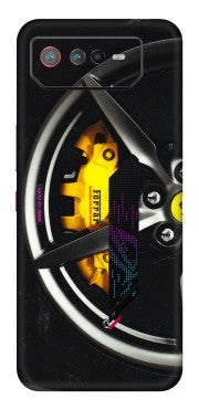 ASUS Phone Skins (All Models) - Ferrari Wheel Alloy - 3D Embossed Finish (L-173) Asus ROG Phone 6 (5G)