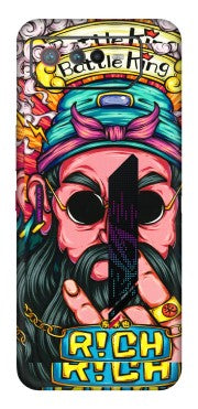 ASUS Phone Skins (All Models) - Battle King Dude Face - 3D Embossed Finish (L-178) Asus ROG Phone 6 (5G)