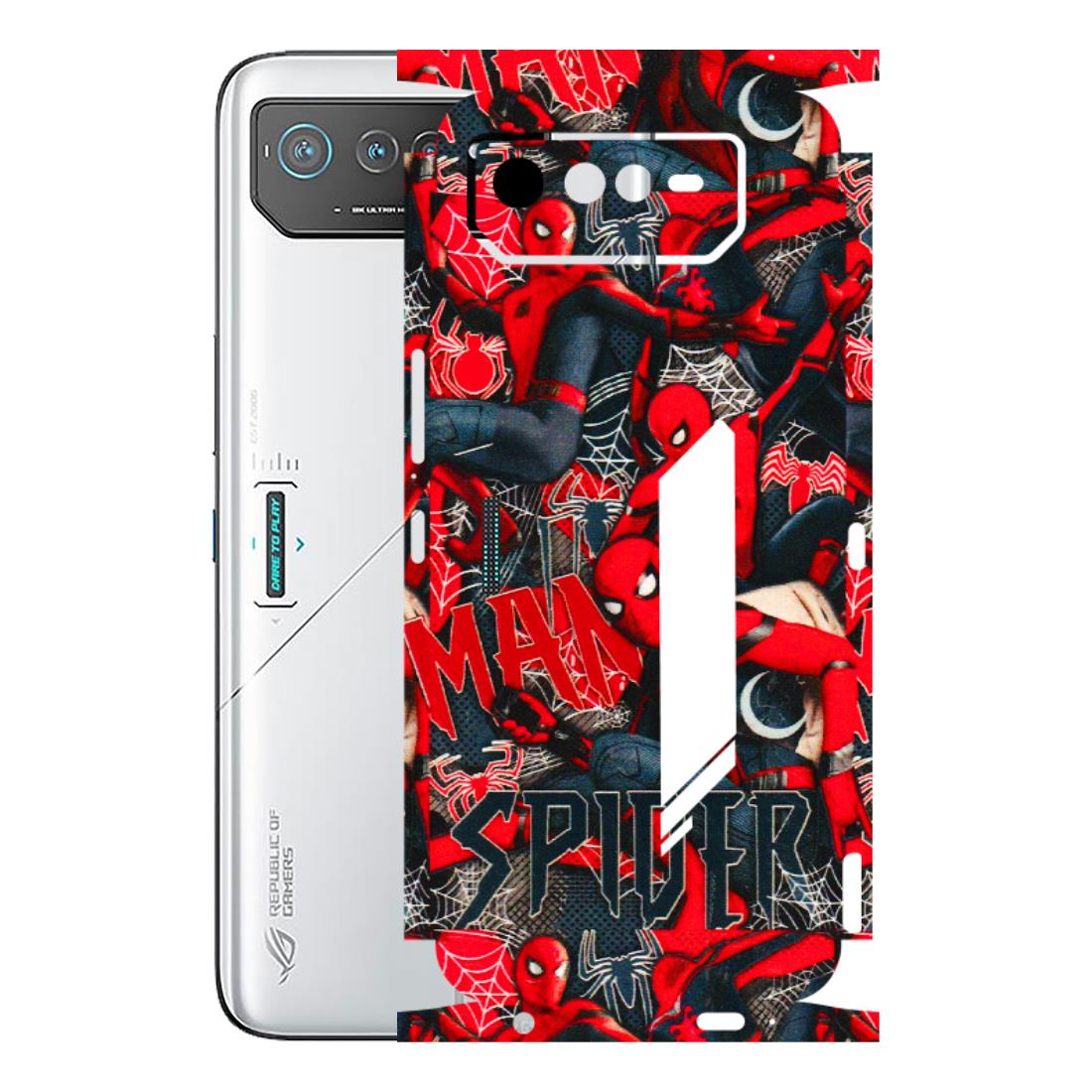 ASUS Phone Skins (All Models) - SpiderMan Cool - 3D Embossed Finish (L-188) Asus ROG Phone 6 (5G)