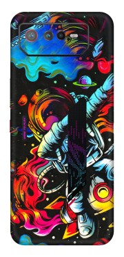 ASUS Phone Skins (All Models) - Astronaut Dope - 3D Embossed Finish (L-191) Asus ROG Phone 6 (5G)