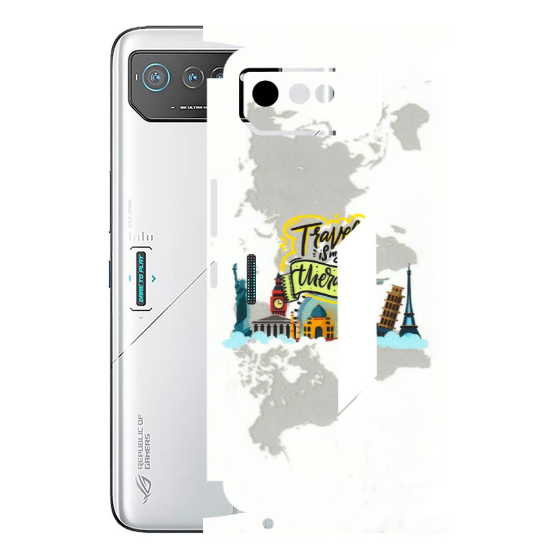 ASUS Phone Skins (All Models) - Travel Therapy - 3D Embossed Finish (L-199) Asus ROG Phone 6 (5G)
