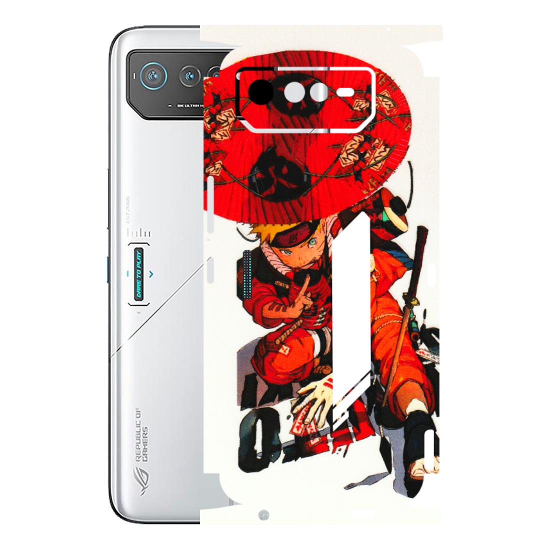 ASUS Phone Skins (All Models) - Naruto - 3D Embossed Finish (L-208) Asus ROG Phone 6 (5G)