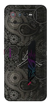 ASUS Phone Skins (All Models) - Basketball Player Artwork - 3D Embossed Finish (L-215) Asus ROG Phone 6 (5G)