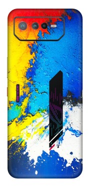 ASUS Phone Skins (All Models) - Acrylic Paint Spill - 3D Embossed Finish (L-229) Asus ROG Phone 6 (5G)