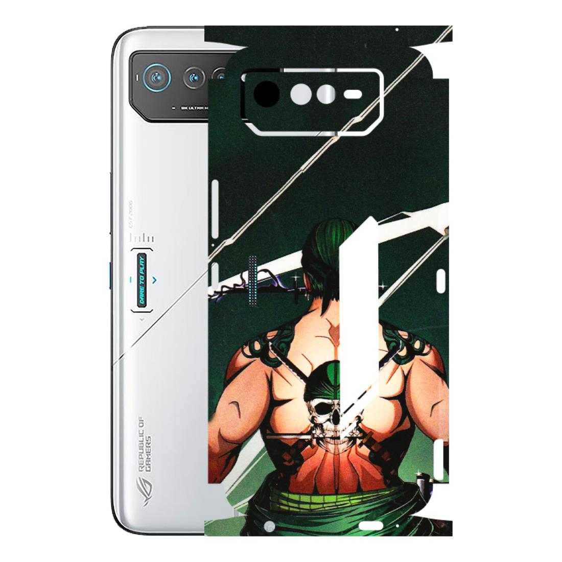 ASUS Phone Skins (All Models) - Zoro Anime - 3D Embossed Finish (L-23) Asus ROG Phone 6 (5G)
