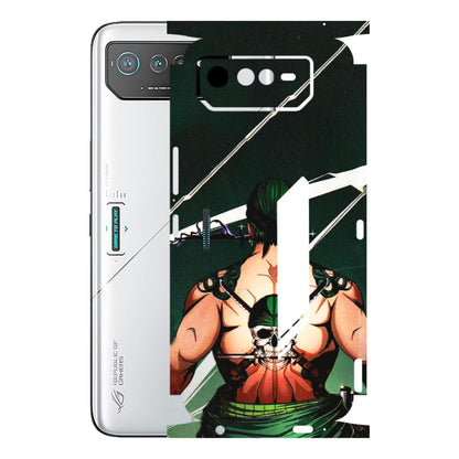 ASUS Phone Skins (All Models) - Zoro Anime - 3D Embossed Finish (L-23) Asus ROG Phone 6 (5G)