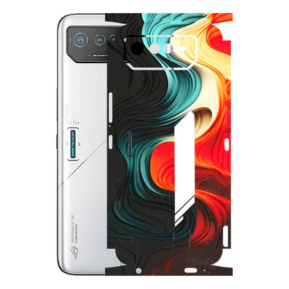 ASUS Phone Skins (All Models) - The Silky Swirl - 3D Embossed Finish (L-240) Asus ROG Phone 6 (5G)