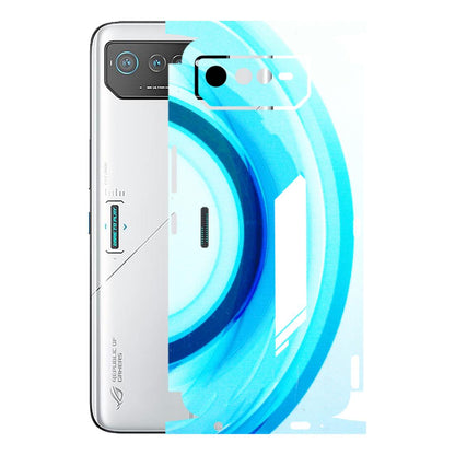 ASUS Phone Skins (All Models) - The Blue Curve - 3D Embossed Finish (L-244) Asus ROG Phone 6 (5G)
