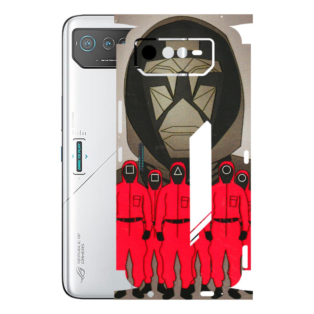 ASUS Phone Skins (All Models) - Squid Game Hero - 3D Embossed Finish (L-245) Asus ROG Phone 6 (5G)