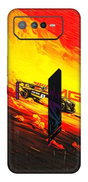 ASUS Phone Skins (All Models) - AMG Car Speed Cover - 3D Embossed Finish (L-256) Asus ROG Phone 6 (5G)