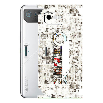 ASUS Phone Skins (All Models) - One Piece Manga - 3D Embossed Finish (L-26) Asus ROG Phone 6 (5G)