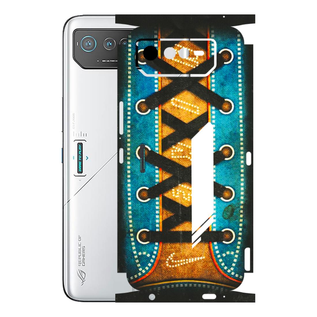 ASUS Phone Skins (All Models) - Sneakers Lover Nike - 3D Embossed Finish (L-262) Asus ROG Phone 6 (5G)