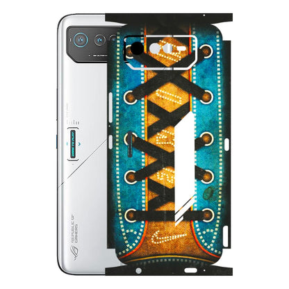 ASUS Phone Skins (All Models) - Sneakers Lover Nike - 3D Embossed Finish (L-262) Asus ROG Phone 6 (5G)