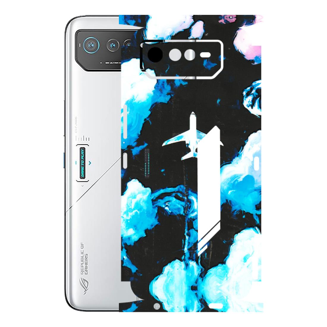ASUS Phone Skins (All Models) - Travel In Airline - 3D Embossed Finish (L-264) Asus ROG Phone 6 (5G)