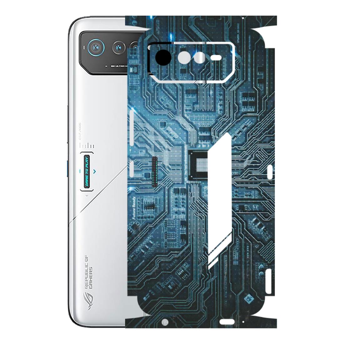 ASUS Phone Skins (All Models) - Original Circuit - 3D Embossed Finish (L-267) Asus ROG Phone 6 (5G)
