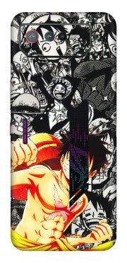 ASUS Phone Skins (All Models) - Anime Comics Games Doodles - 3D Embossed Finish (L-27) Asus ROG Phone 6 (5G)