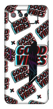 ASUS Phone Skins (All Models) - Good Vibes - 3D Embossed Finish (L-282) Asus ROG Phone 6 (5G)
