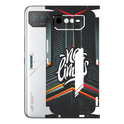 ASUS Phone Skins (All Models) - No Limits - 3D Embossed Finish (L-286) Asus ROG Phone 6 (5G)
