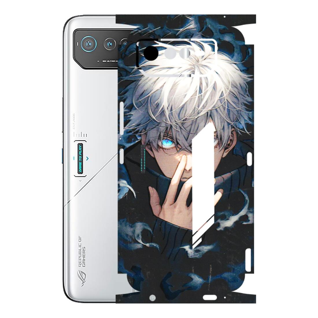 ASUS Phone Skins (All Models) - New Jujutsu Kaisen Anime - 3D Embossed Finish (L-313) Asus ROG Phone 6 (5G)