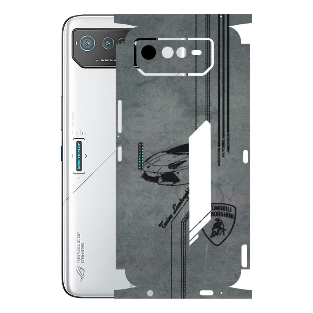 ASUS Phone Skins (All Models) - New Lamborgini Aventador - 3D Embossed Finish (L-321) Asus ROG Phone 6 (5G)