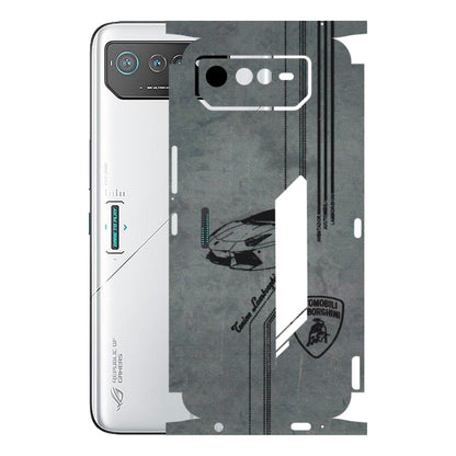 ASUS Phone Skins (All Models) - New Lamborgini Aventador - 3D Embossed Finish (L-321) Asus ROG Phone 6 (5G)