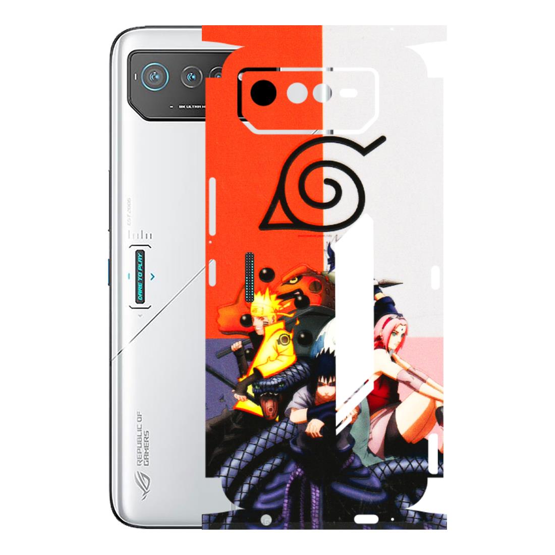 ASUS Phone Skins (All Models) - Naruto Final Fight - 3D Embossed Finish (L-33) Asus ROG Phone 6 (5G)