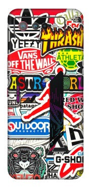 ASUS Phone Skins (All Models) - Multi Brands Sticker Graffiti - 3D Embossed Finish (L-37) Asus ROG Phone 6 (5G)