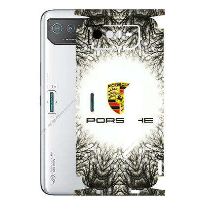 ASUS Phone Skins (All Models) - Porche Classic - 3D Embossed Finish (L-51) Asus ROG Phone 6 (5G)