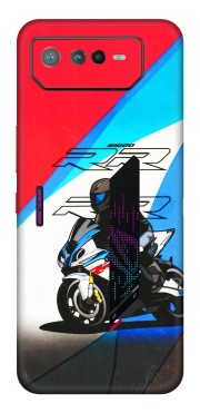 ASUS Phone Skins (All Models) - Bikers Love - 3D Embossed Finish (L-58) Asus ROG Phone 6 (5G)