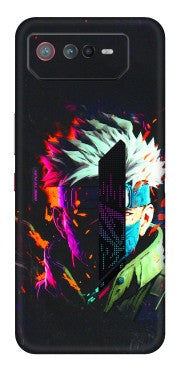 ASUS Phone Skins (All Models) - Anime Cool Character - 3D Embossed Finish (L-59) Asus ROG Phone 6 (5G)
