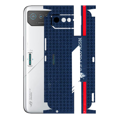 ASUS Phone Skins (All Models) - US POLO Designer Brand - 3D Embossed Finish (L-65) Asus ROG Phone 6 (5G)