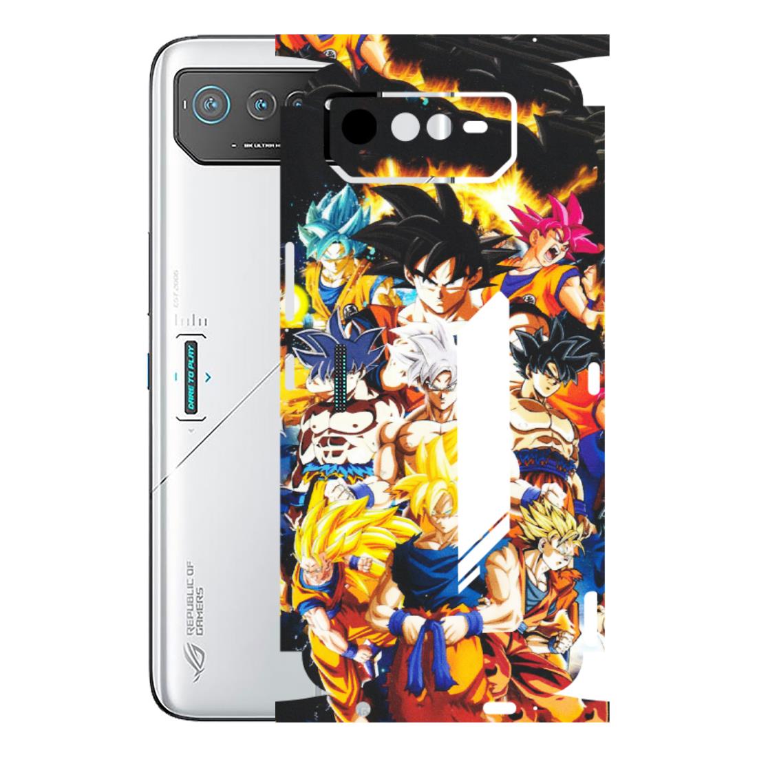 ASUS Phone Skins (All Models) - Ultimate Dragon Ball Z - Matte Finish (M-100) Asus ROG Phone 6 (5G)