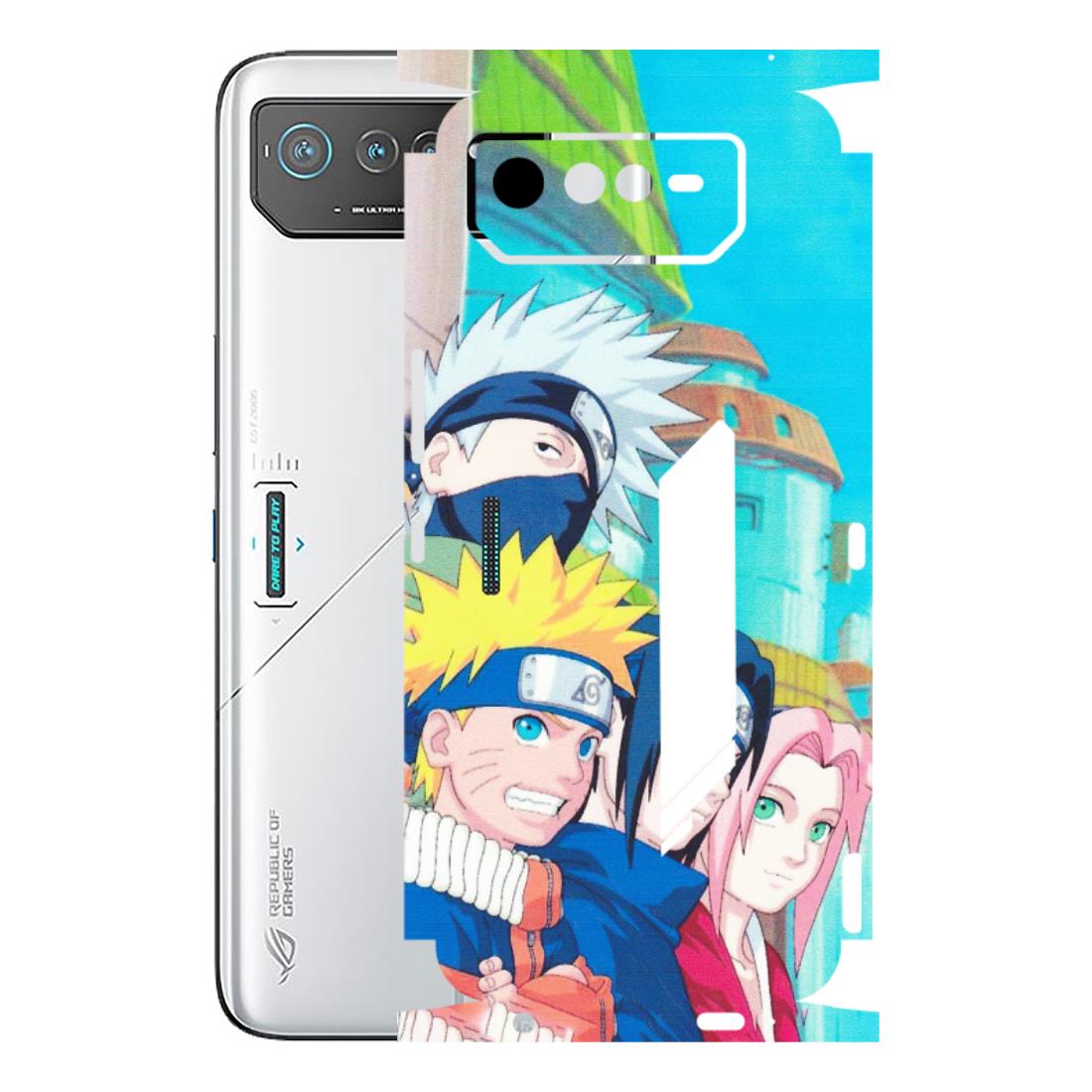 ASUS Phone Skins (All Models) - Team Minato And Kakashi - Matte Finish (M-101) Asus ROG Phone 6 (5G)