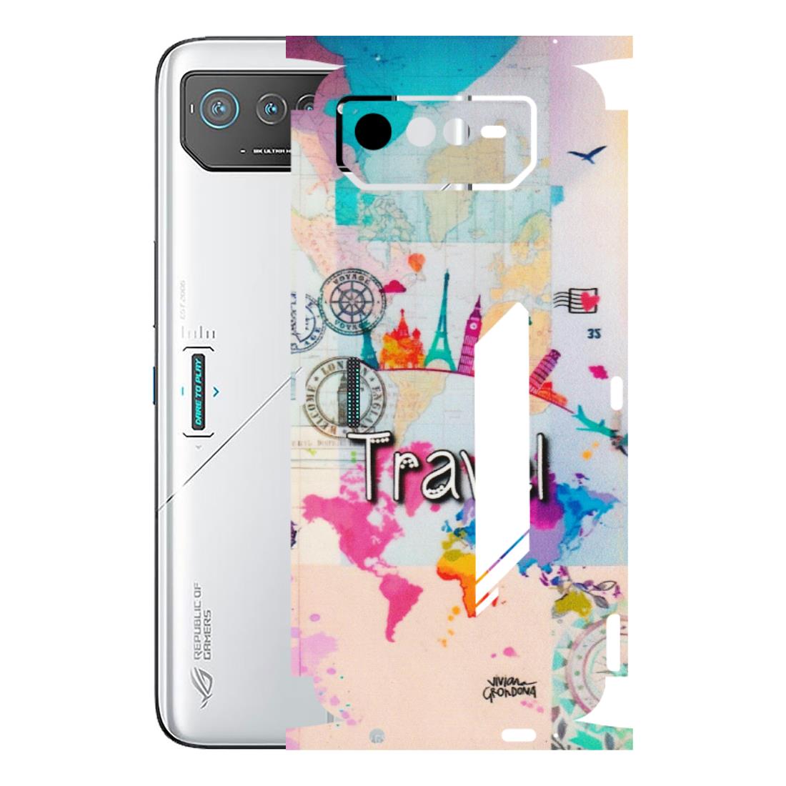 ASUS Phone Skins (All Models) - Travel The Wonders - Matte Finish (M-108) Asus ROG Phone 6 (5G)