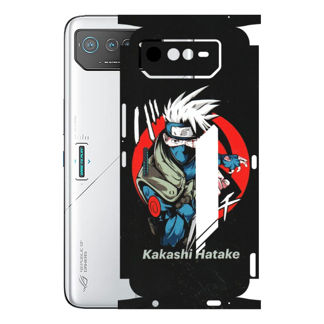 ASUS Phone Skins (All Models) - Naruto Kakashi Hatake Killer - Matte Finish (M-114) Asus ROG Phone 6 (5G)