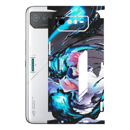 ASUS Phone Skins (All Models) - New Jujutsu Kaisen Grey Blue Anime - Matte Finish (M-127) Asus ROG Phone 6 (5G)