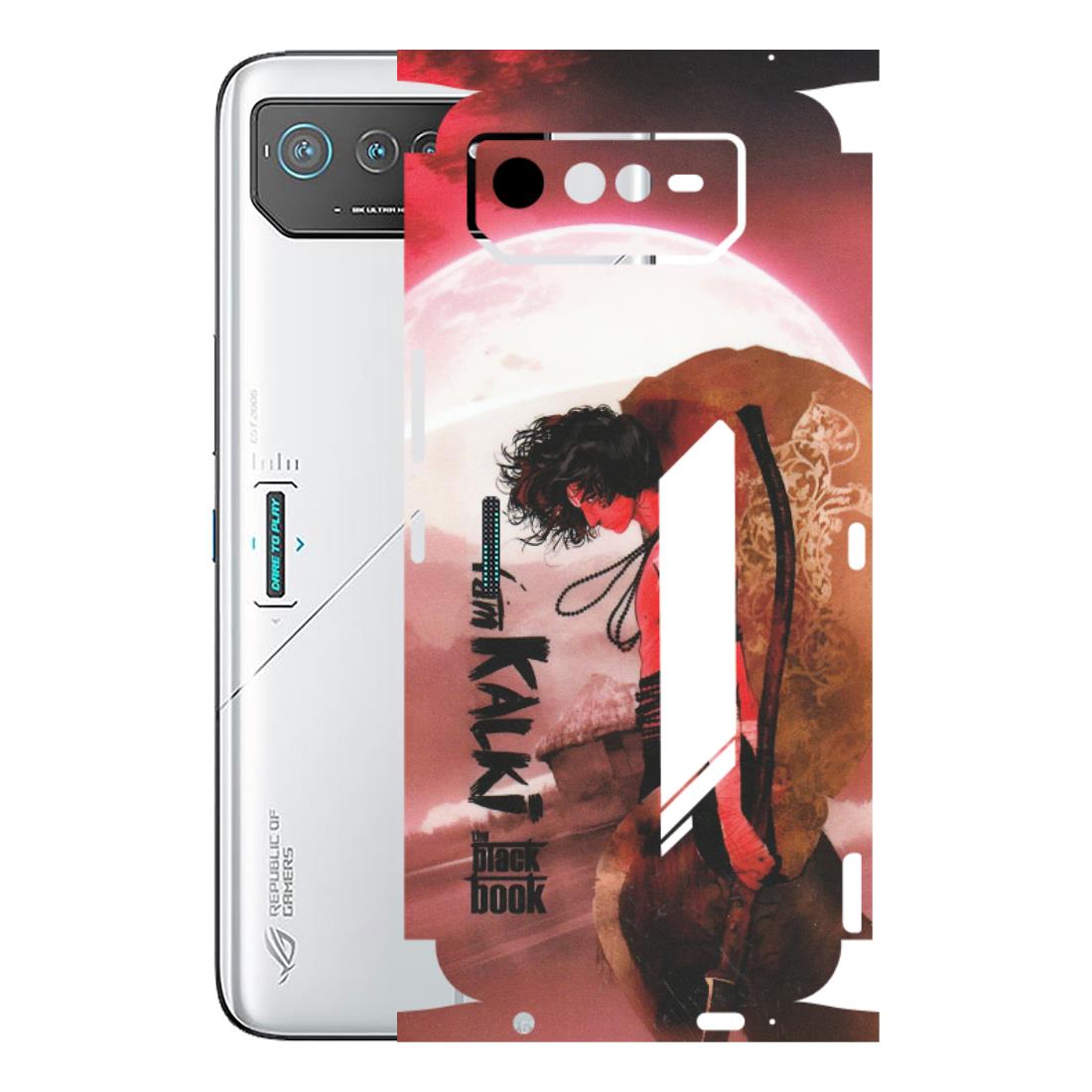 ASUS Phone Skins (All Models) - The Black Book Kalia Anime - Matte Finish (M-129) Asus ROG Phone 6 (5G)