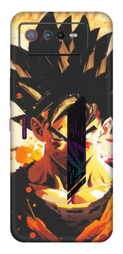 ASUS Phone Skins (All Models) - Angry Goku - Matte Finish (M-12) Asus ROG Phone 6 (5G)