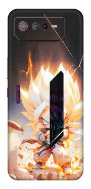 ASUS Phone Skins (All Models) - Goku Dragon Cute Anime - Matte Finish (M-131) Asus ROG Phone 6 (5G)