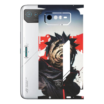 ASUS Phone Skins (All Models) - Obito Uchiha Cool Anime - Matte Finish (M-134) Asus ROG Phone 6 (5G)
