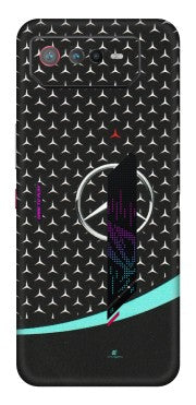 ASUS Phone Skins (All Models) - Benz Classy - Matte Finish (M-13) Asus ROG Phone 6 (5G)