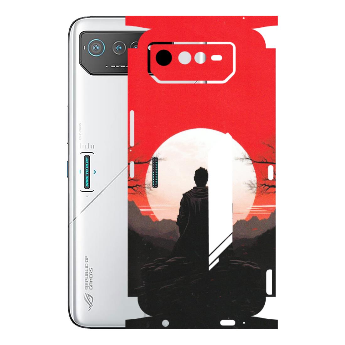 ASUS Phone Skins (All Models) - Samurai Anime - Matte Finish (M-141) Asus ROG Phone 6 (5G)
