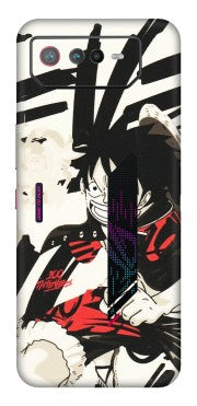 ASUS Phone Skins (All Models) - Monkey D.Luffy Manga Anime - Matte Finish (M-145) Asus ROG Phone 6 (5G)
