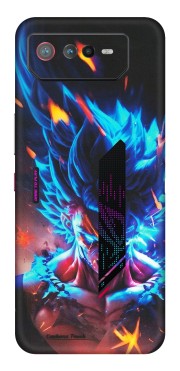 ASUS Phone Skins (All Models) - Angry Goku Dragon Ball Anime - Matte Finish (M-150) Asus ROG Phone 6 (5G)