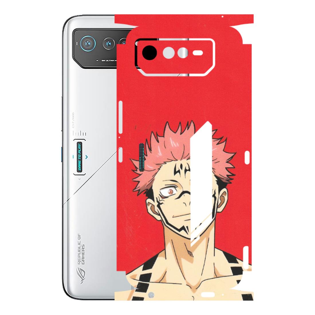 ASUS Phone Skins (All Models) - Ryomen Sukuna Fun Anime - Matte Finish (M-153) Asus ROG Phone 6 (5G)