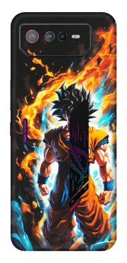 ASUS Phone Skins (All Models) - Goku Transformation Anime - Matte Finish (M-159) Asus ROG Phone 6 (5G)