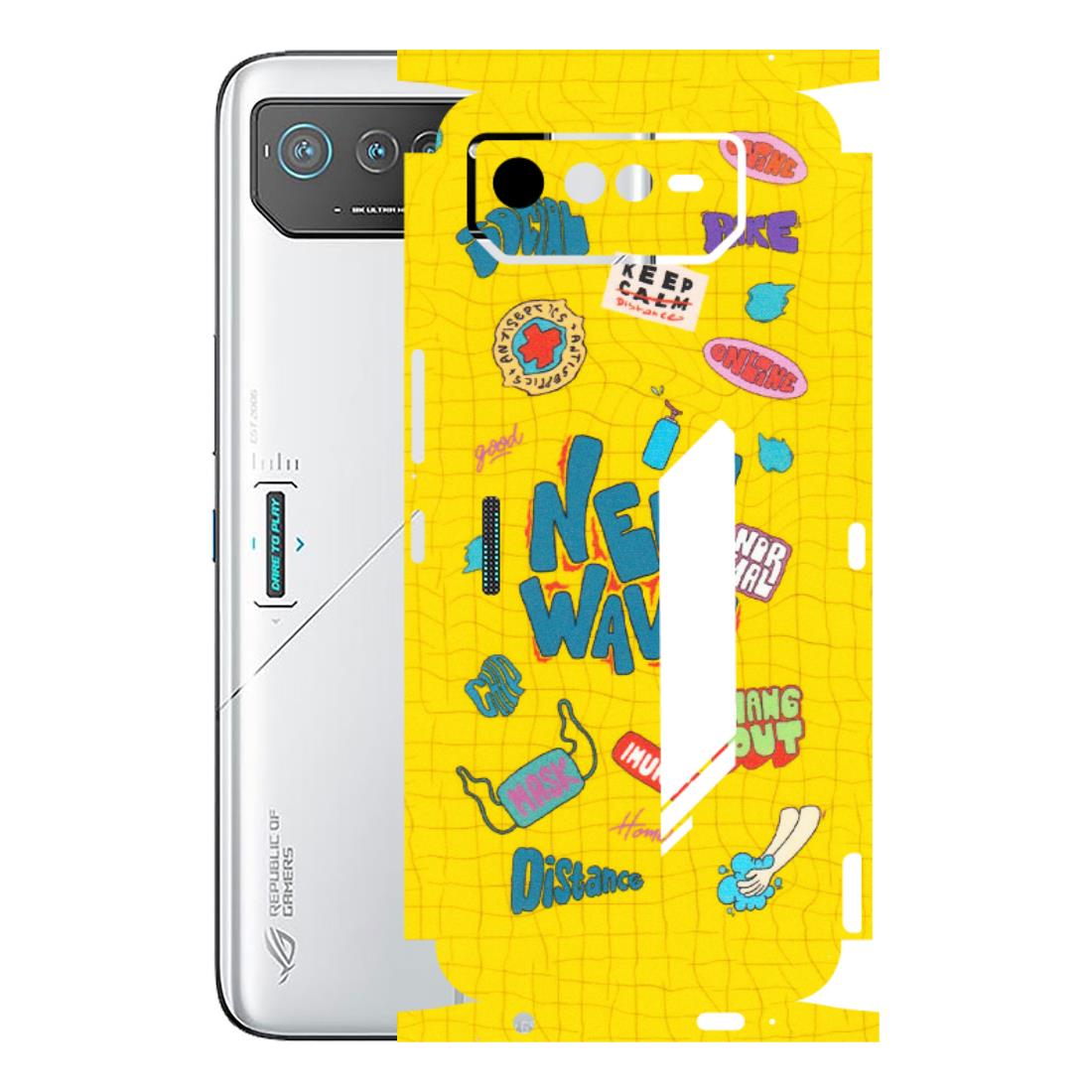 ASUS Phone Skins (All Models) - New Wave Life - Matte Finish (M-17) Asus ROG Phone 6 (5G)