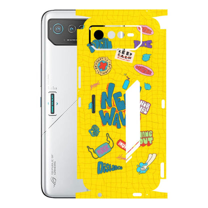 ASUS Phone Skins (All Models) - New Wave Life - Matte Finish (M-17) Asus ROG Phone 6 (5G)